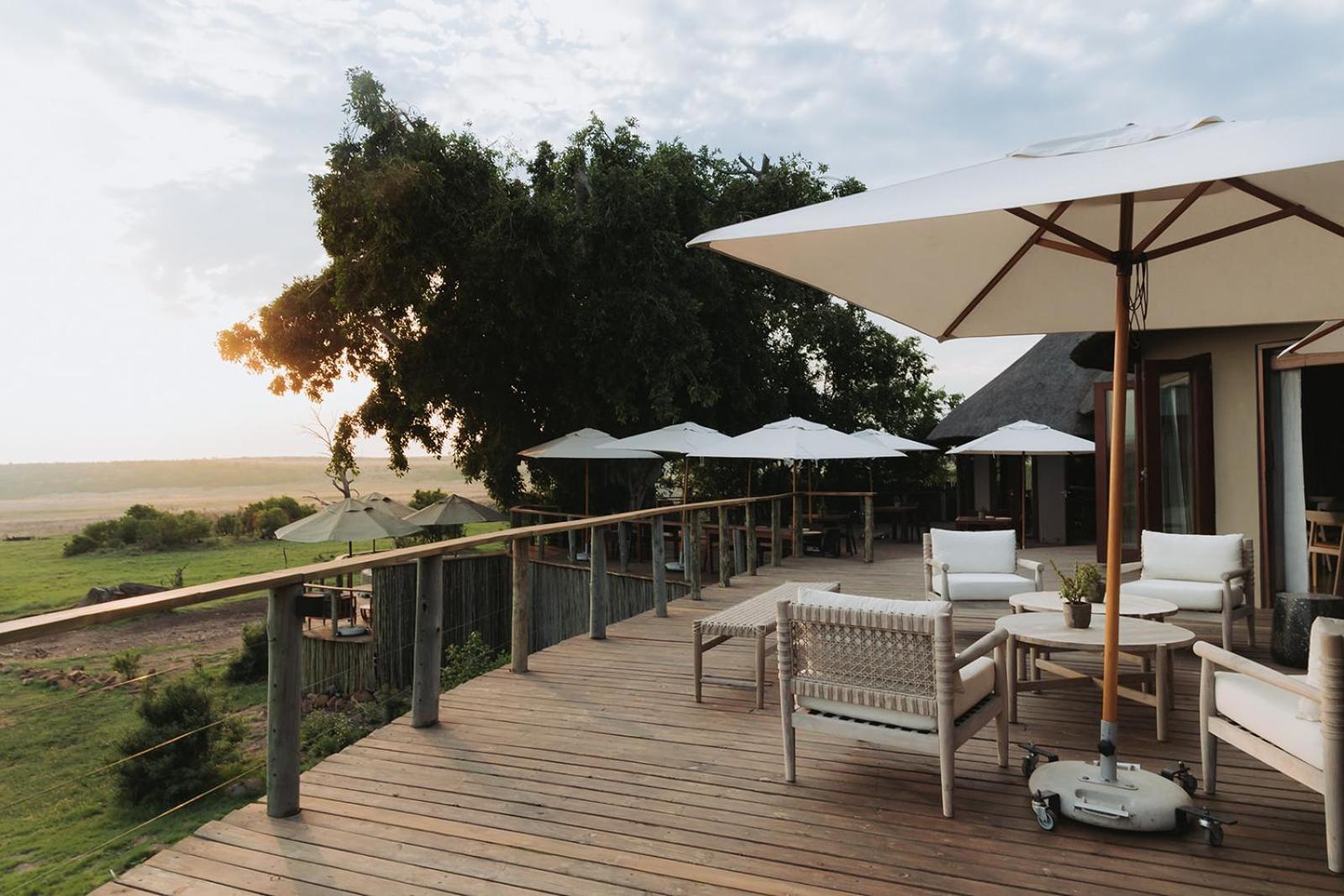 Nambiti Plains Lodge Ladysmith Eksteriør bilde