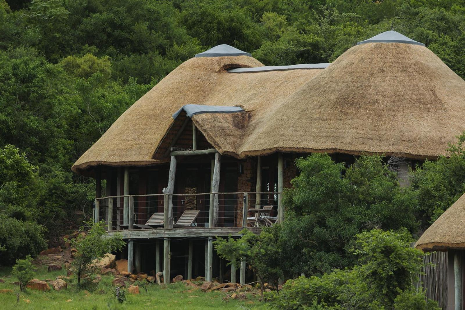 Nambiti Plains Lodge Ladysmith Eksteriør bilde